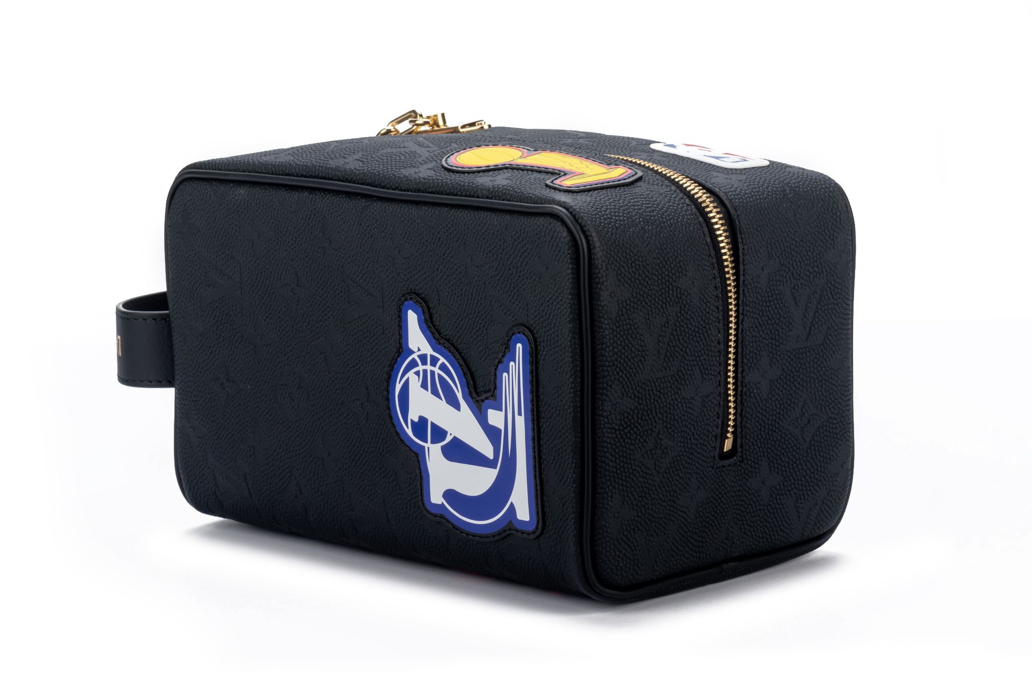 NIB Vuitton Cloakroom Dopp Kit NBA 4 NIB Vuitton Cloakroom Dopp Kit NBA