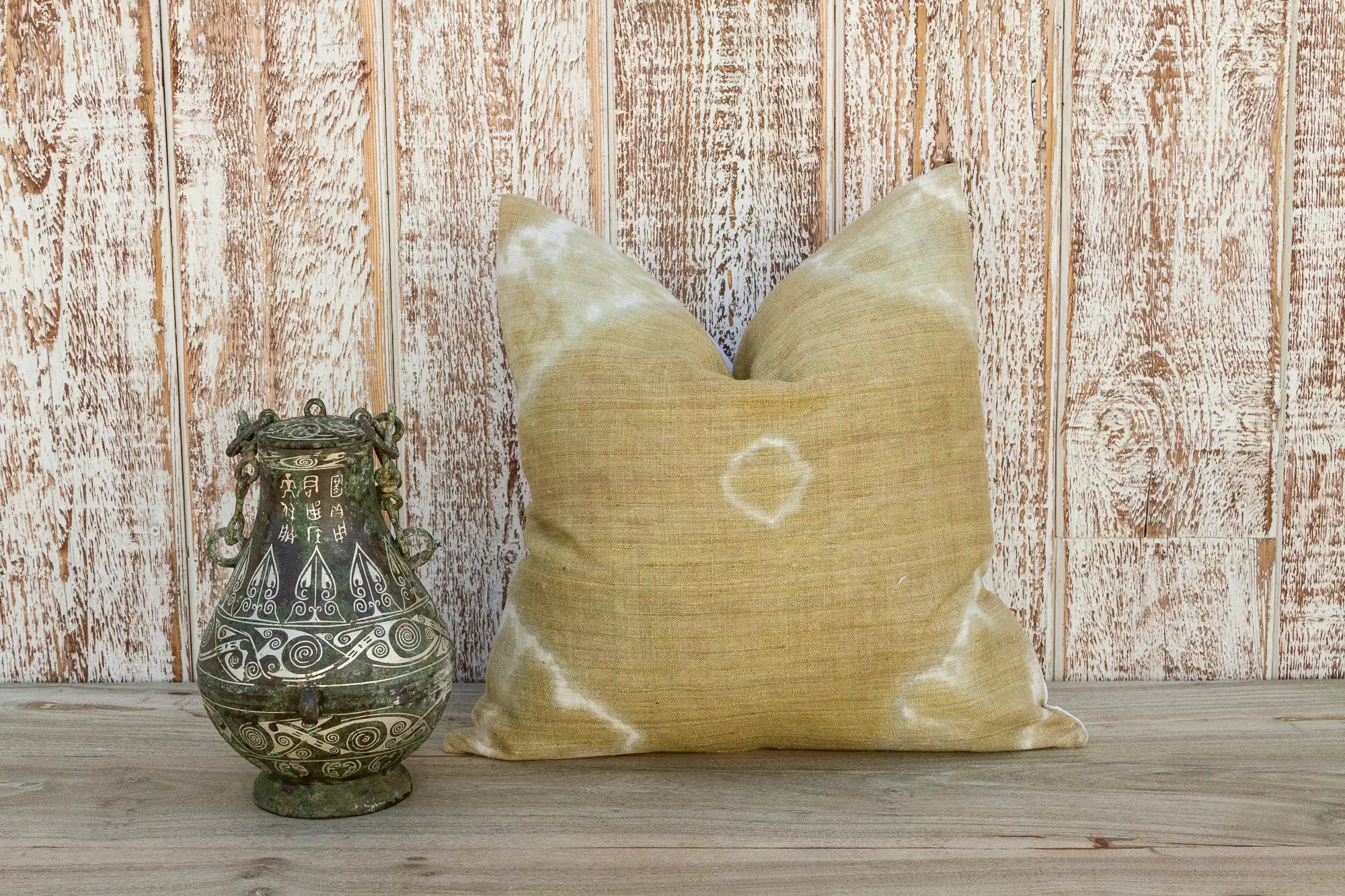 Eindra Indian Olive Organic Silk Pillow 2 Eindra Indian Olive Organic Silk Pillow