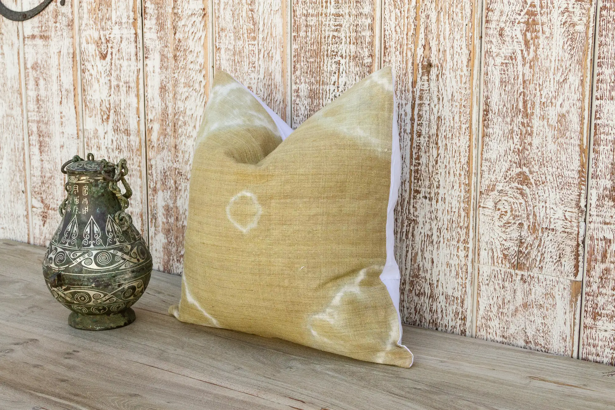 Eindra Indian Olive Organic Silk Pillow 3 Eindra Indian Olive Organic Silk Pillow