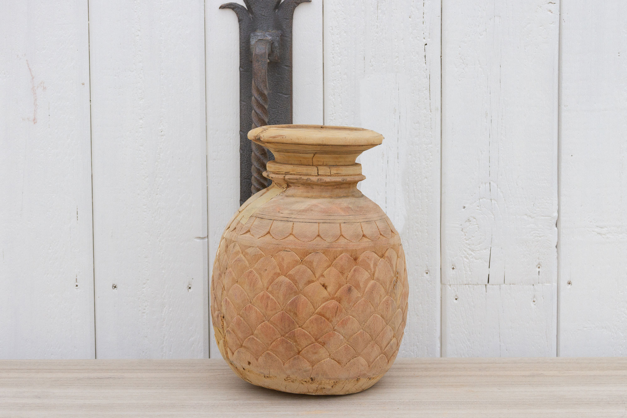 Asmi Naga Tribal Water Pot 2 Asmi Naga Tribal Water Pot
