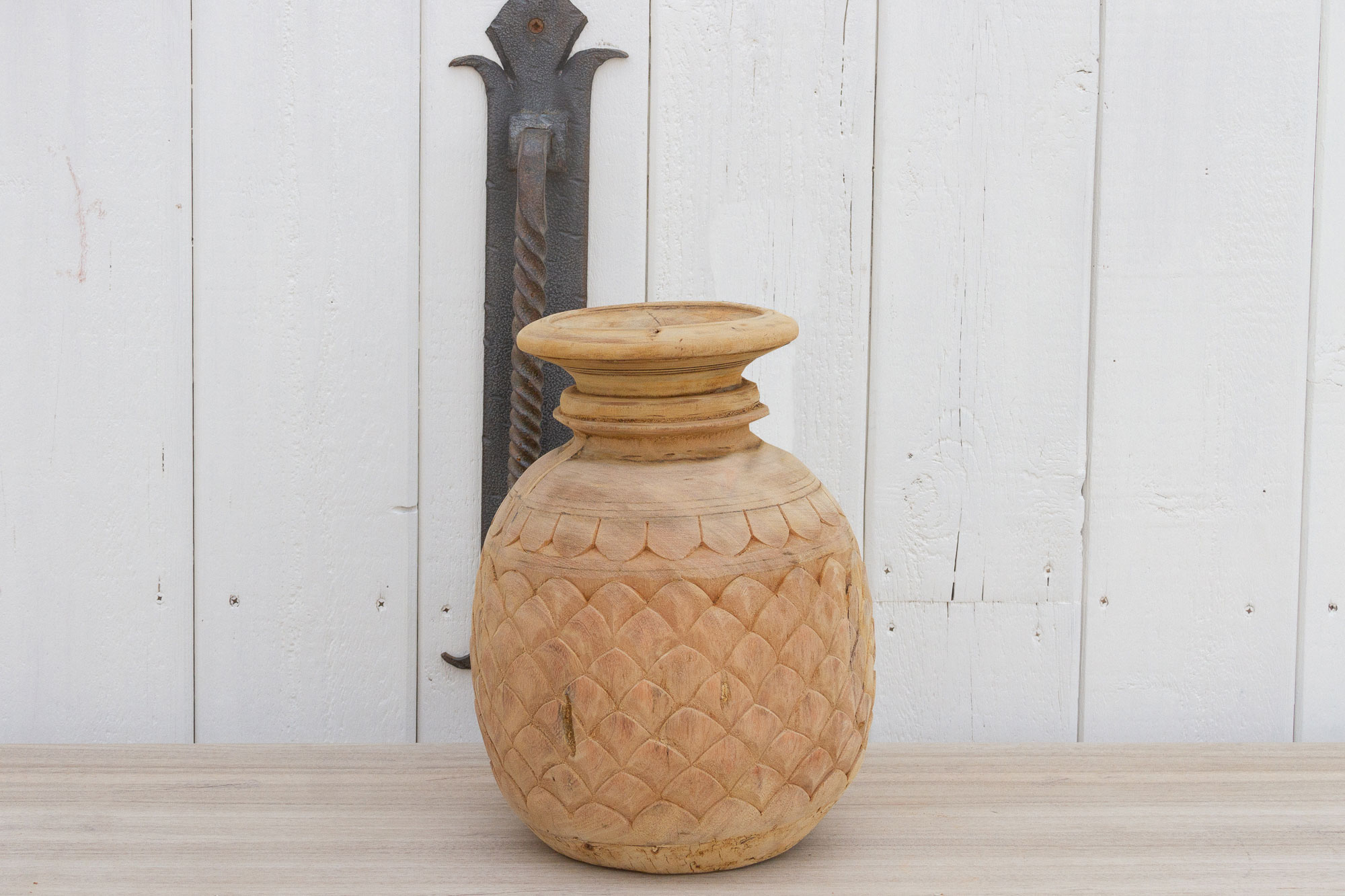 Asmi Naga Tribal Water Pot 5 Asmi Naga Tribal Water Pot