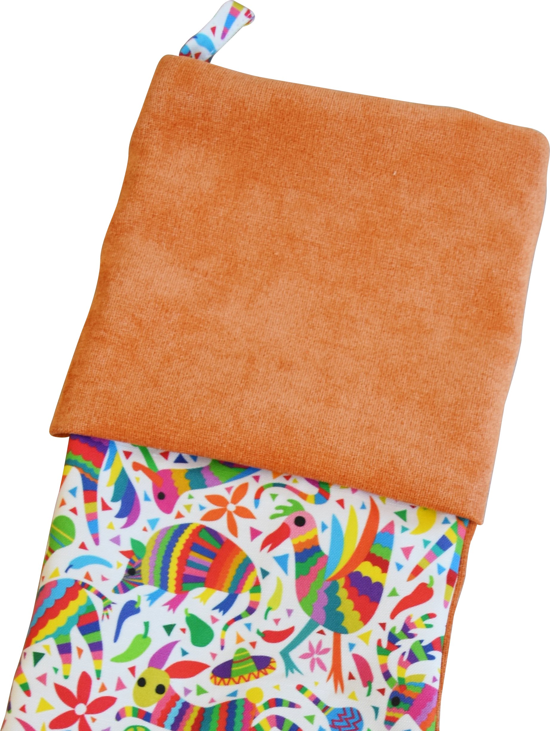 Fantasy Otomi Animal Christmas Stocking
