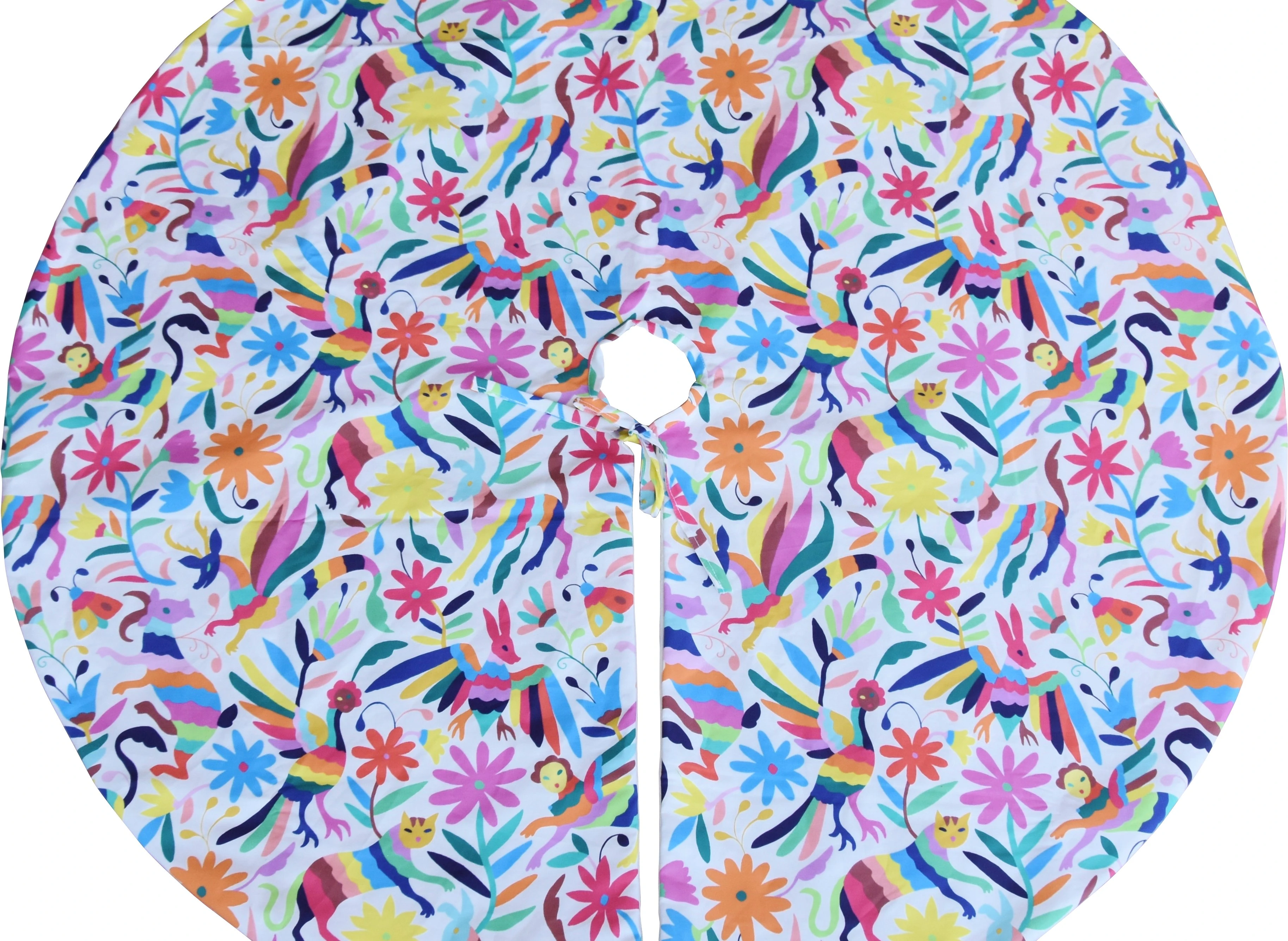 53" Otomi Fantasy Tree Skirt 2 53" Otomi Fantasy Tree Skirt