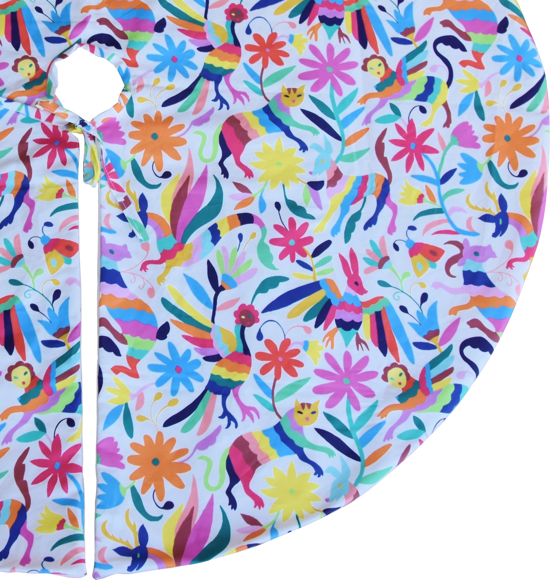 53" Otomi Fantasy Tree Skirt 3 53" Otomi Fantasy Tree Skirt
