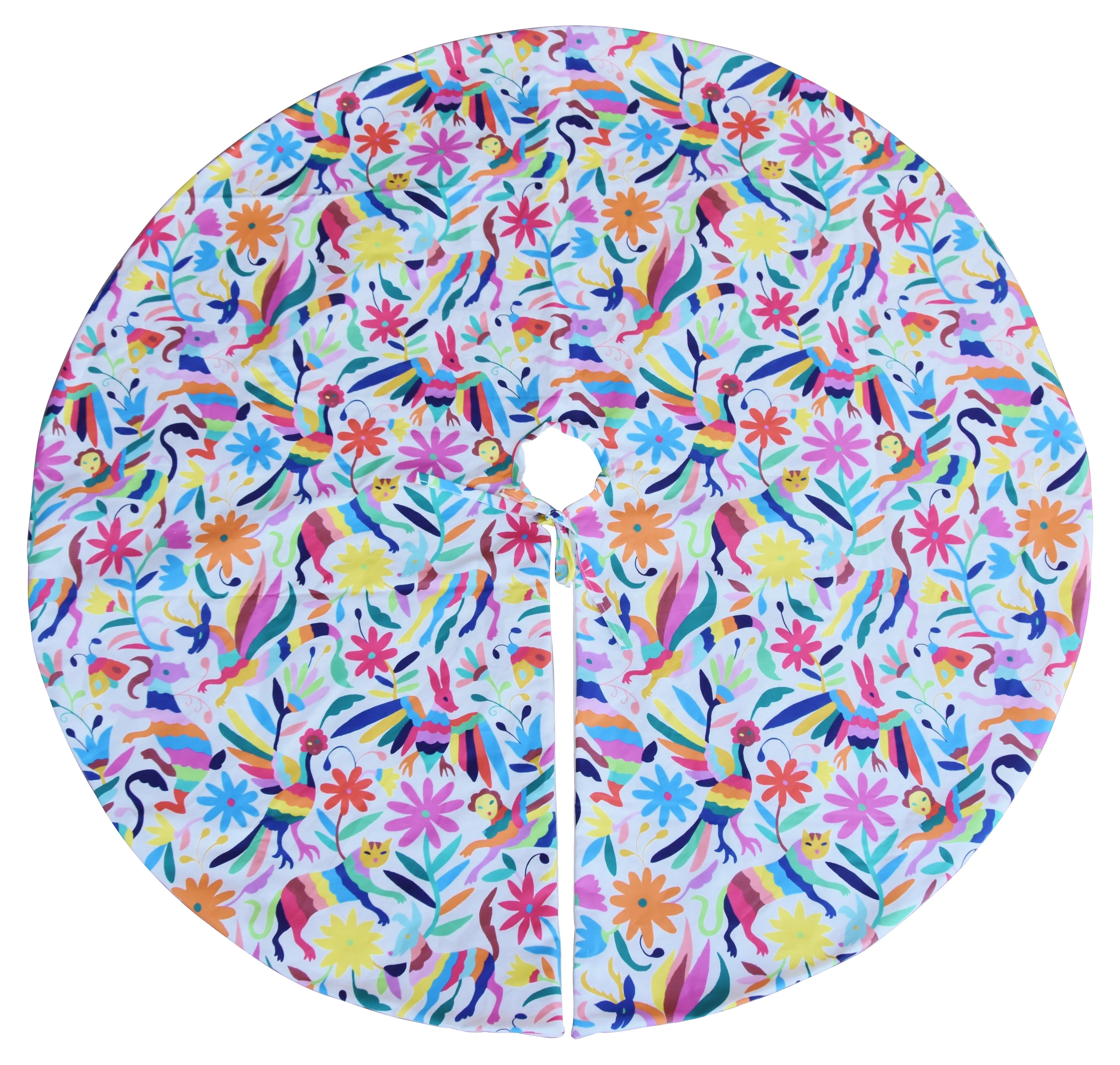 53" Otomi Fantasy Tree Skirt 5 53" Otomi Fantasy Tree Skirt