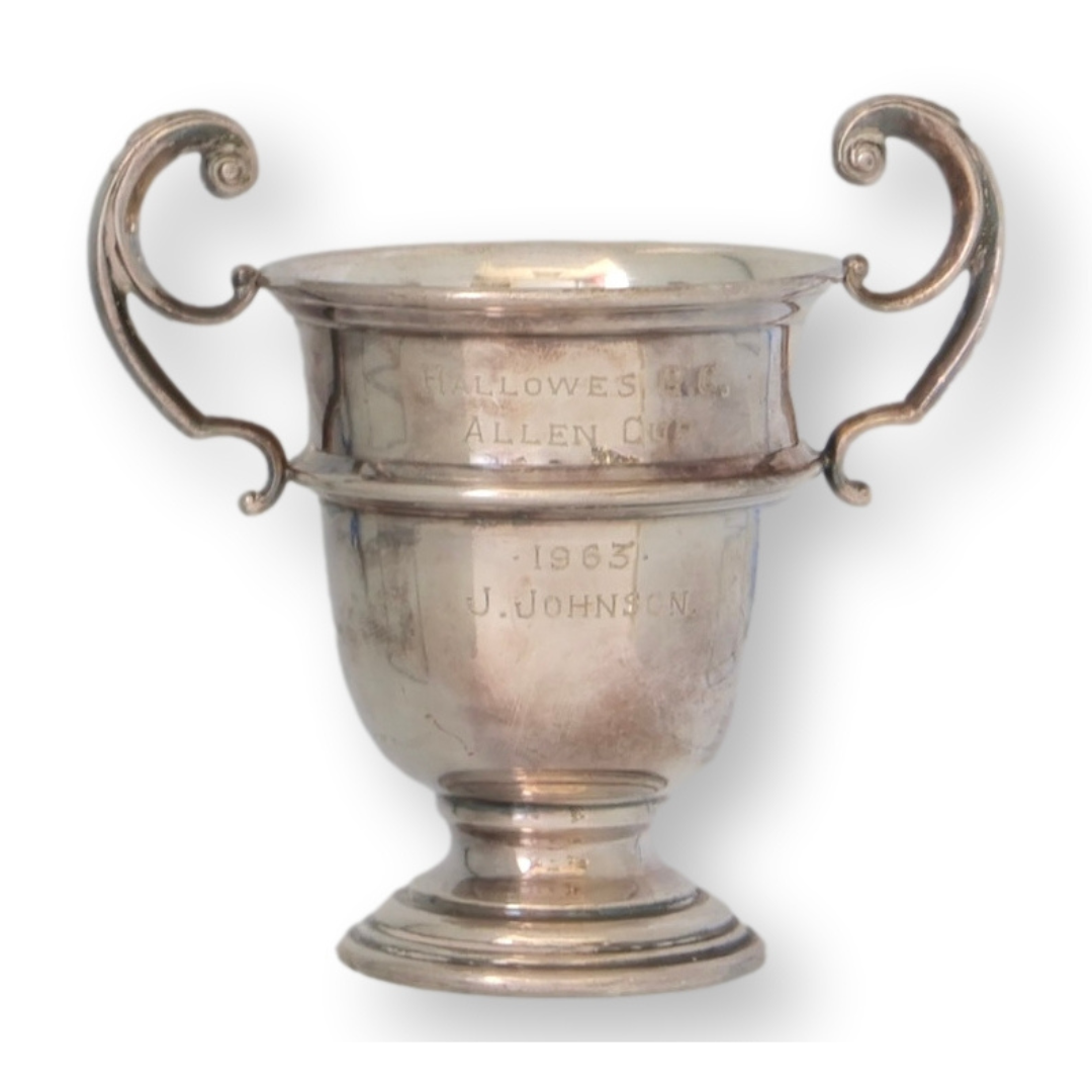1963 English Silver-Plate Golf Trophy 3 1963 English Silver-Plate Golf Trophy