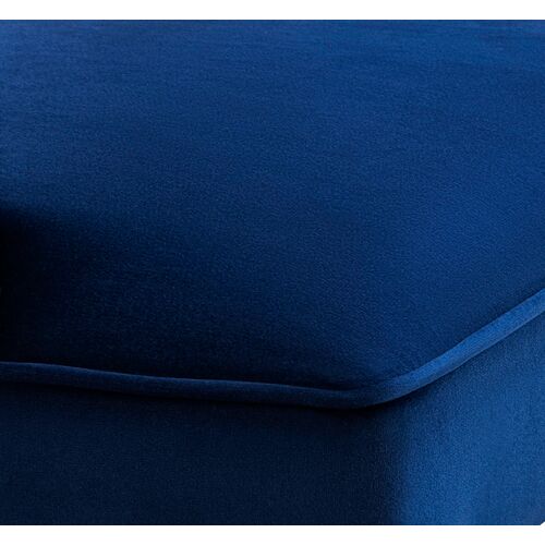 Serena Side Chair, Navy 5 Serena Side Chair, Navy