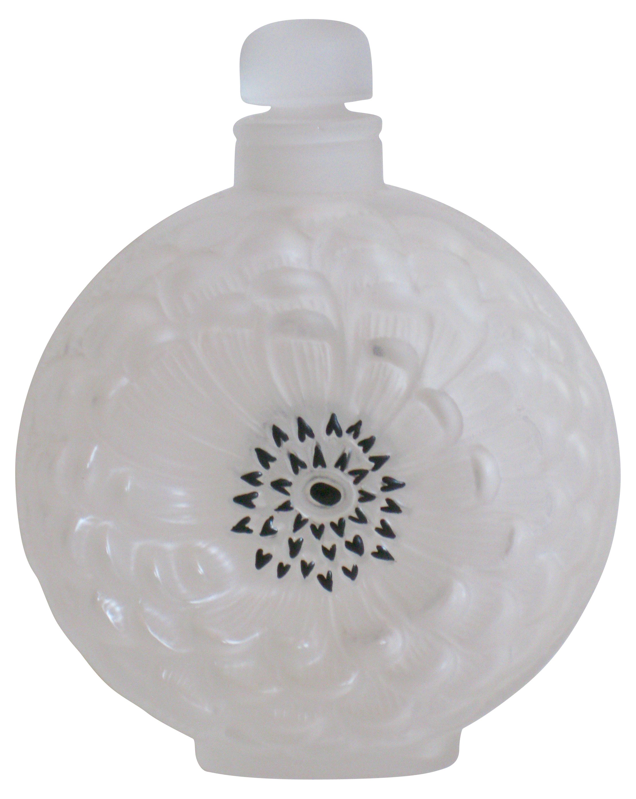 Lalique French Art Deco Perfume Bottle 1 Lalique French Art Deco Perfume Bottle