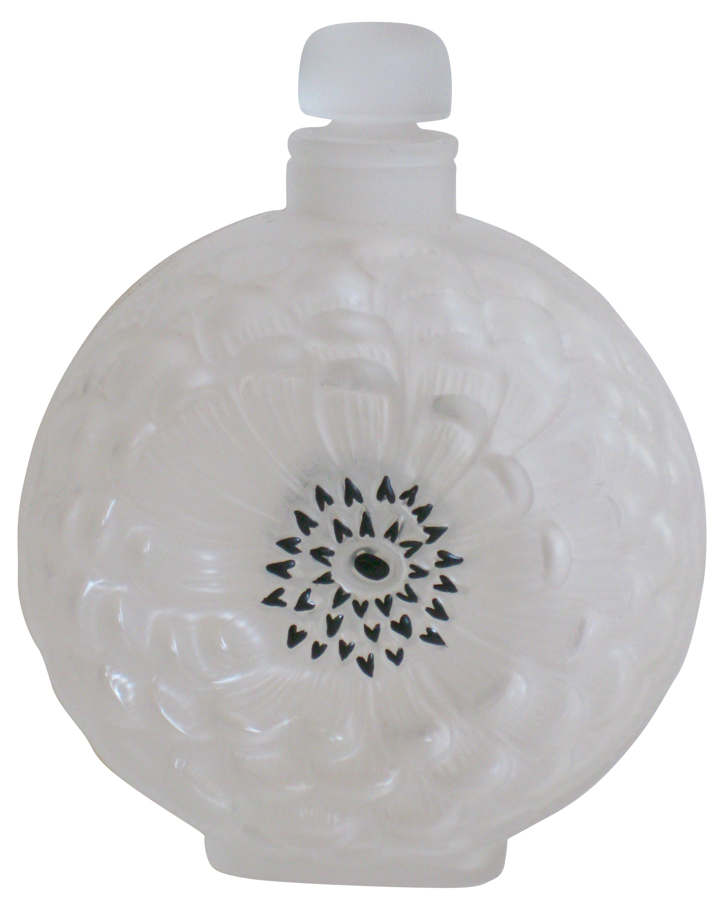 Lalique French Art Deco Perfume Bottle 2 Lalique French Art Deco Perfume Bottle