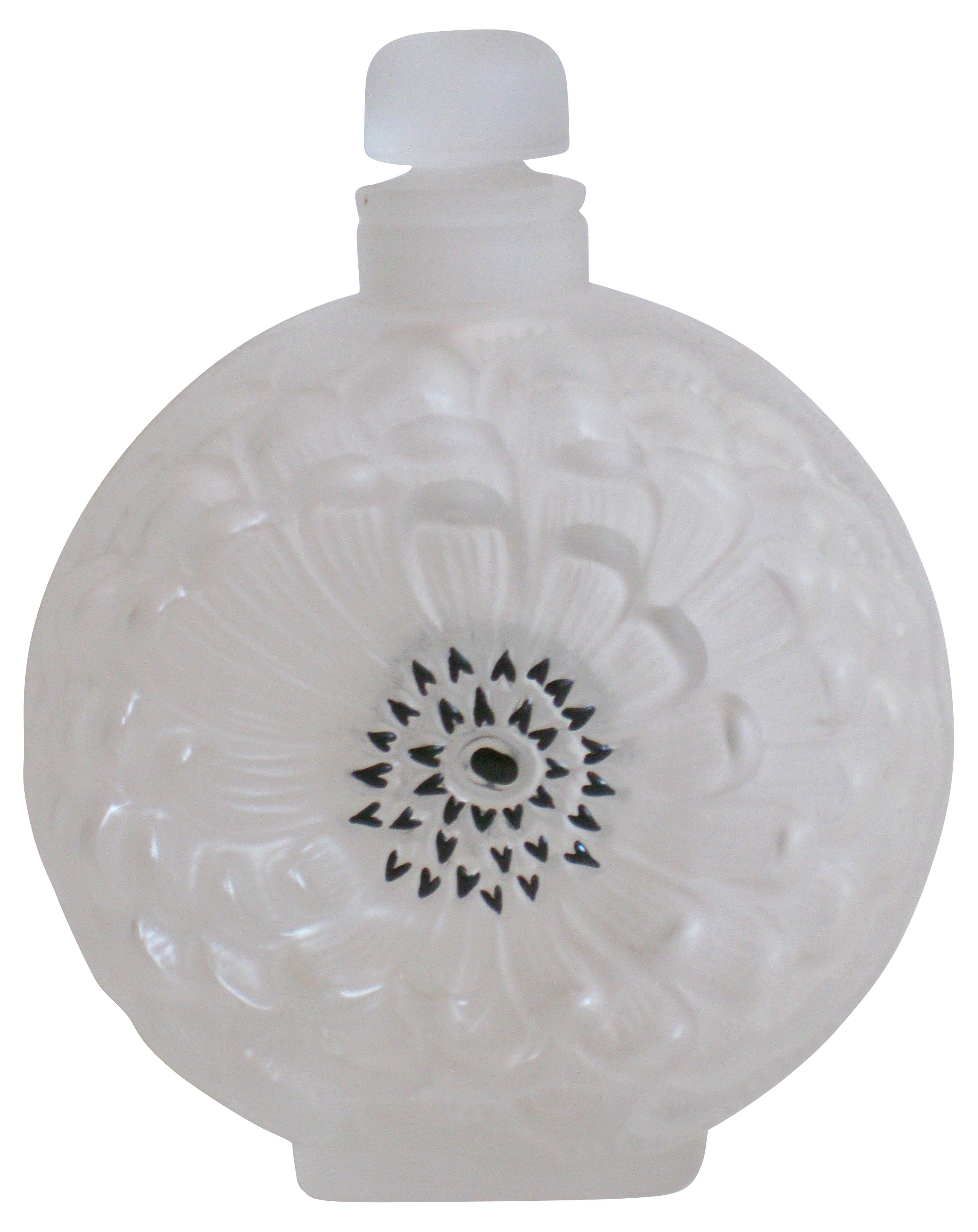 Lalique French Art Deco Perfume Bottle 4 Lalique French Art Deco Perfume Bottle