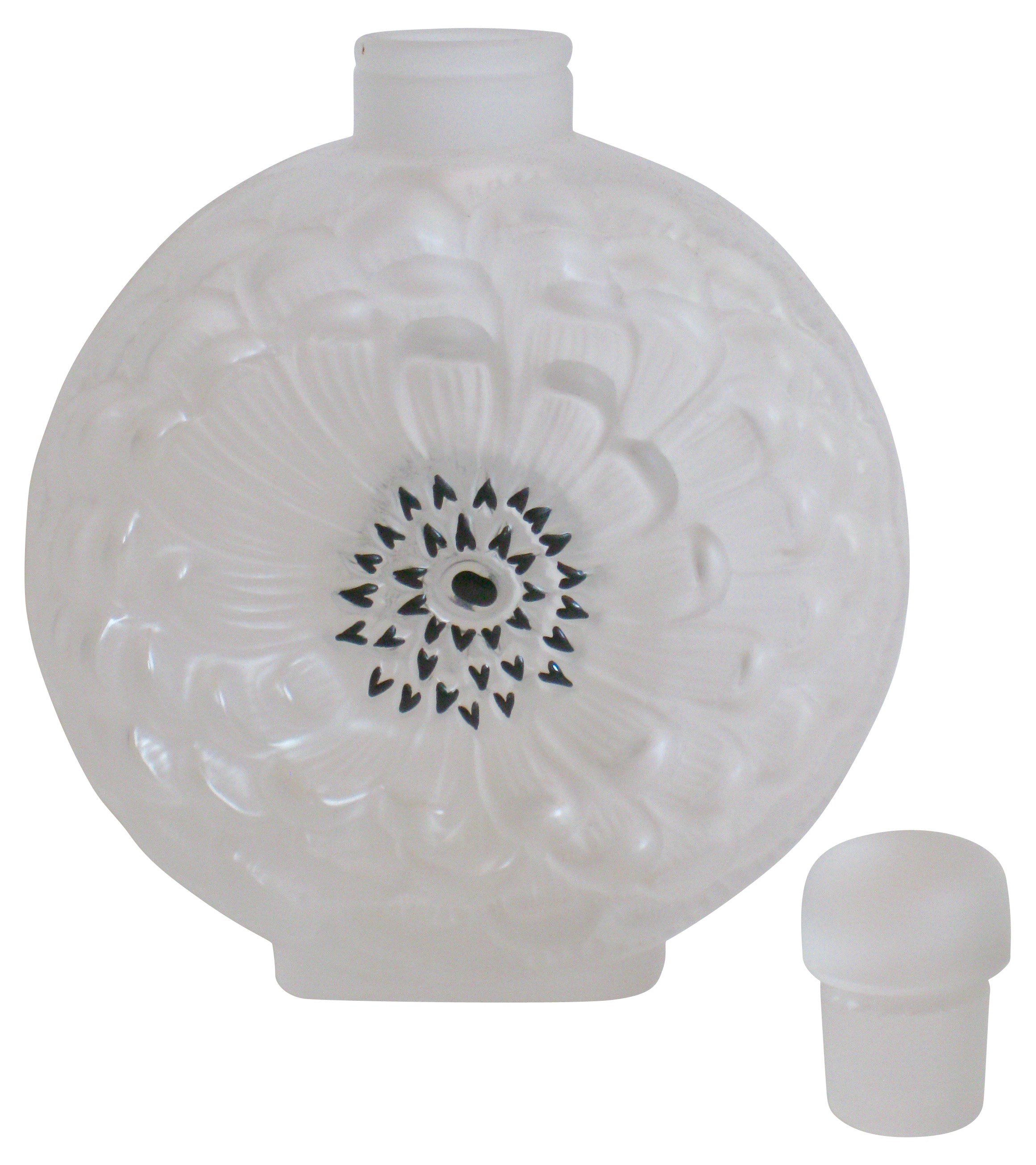 Lalique French Art Deco Perfume Bottle 5 Lalique French Art Deco Perfume Bottle