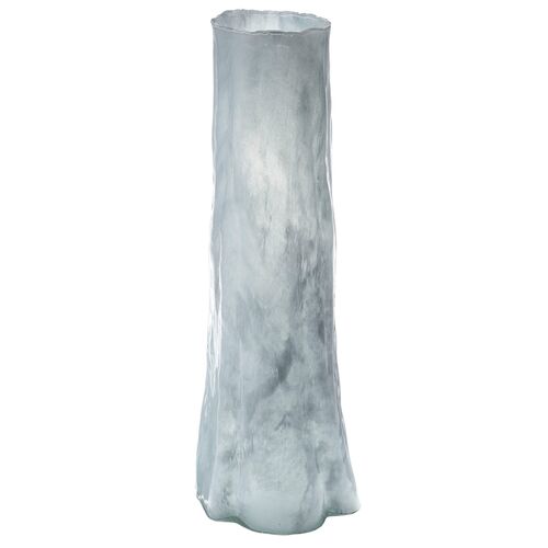 Sequoia Glass Vase, Blue 1 Sequoia Glass Vase, Blue