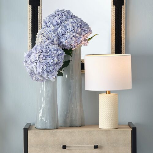 Sequoia Glass Vase, Blue 3 Sequoia Glass Vase, Blue