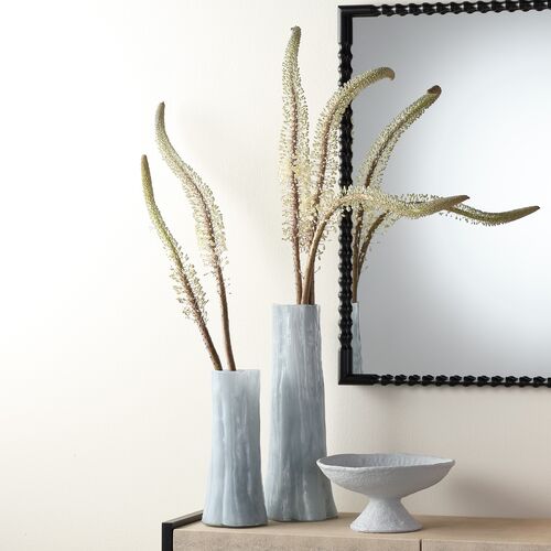 Sequoia Glass Vase, Blue 4 Sequoia Glass Vase, Blue