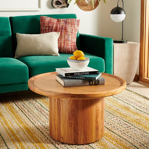 Pasco Coffee Table, Natural 5 Pasco Coffee Table, Natural