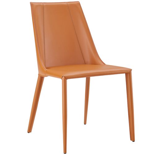Casey Leatherette Side Chair 1 Casey Leatherette Side Chair