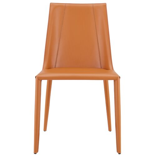 Casey Leatherette Side Chair 2 Casey Leatherette Side Chair