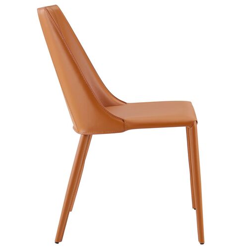 Casey Leatherette Side Chair 4 Casey Leatherette Side Chair