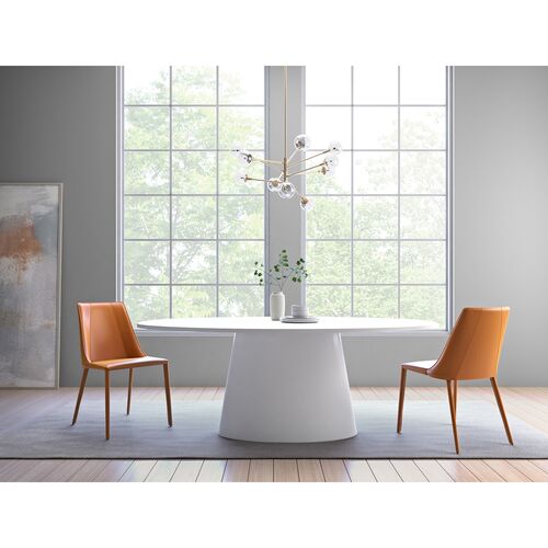 Casey Leatherette Side Chair 6 Casey Leatherette Side Chair