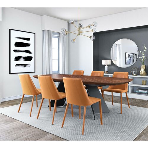 Casey Leatherette Side Chair 7 Casey Leatherette Side Chair