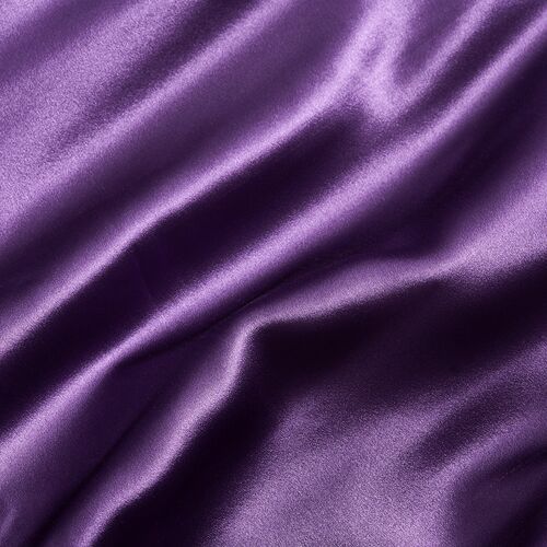 French Pleat Silk Duvet Cover, Iris 5 French Pleat Silk Duvet Cover, Iris