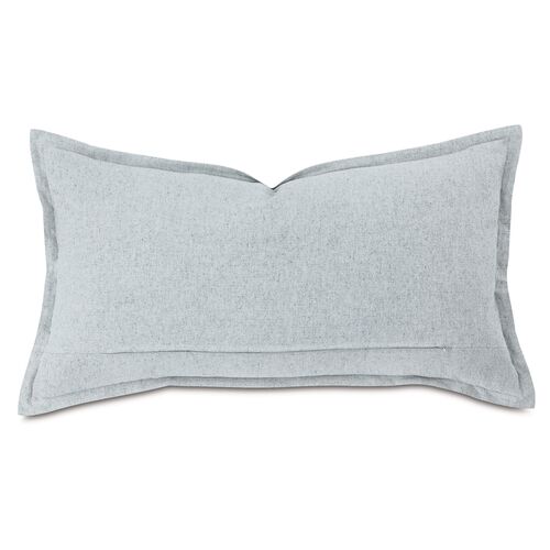 Liesl Leopard Print Sham, Blue 2 Liesl Leopard Print Sham, Blue