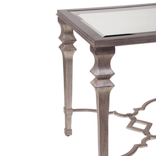 Hastings Square End Table, Burnished Bronze 3 Hastings Square End Table, Burnished Bronze