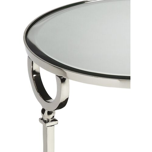 Isabelle Side Table, Silver 3 Isabelle Side Table, Silver