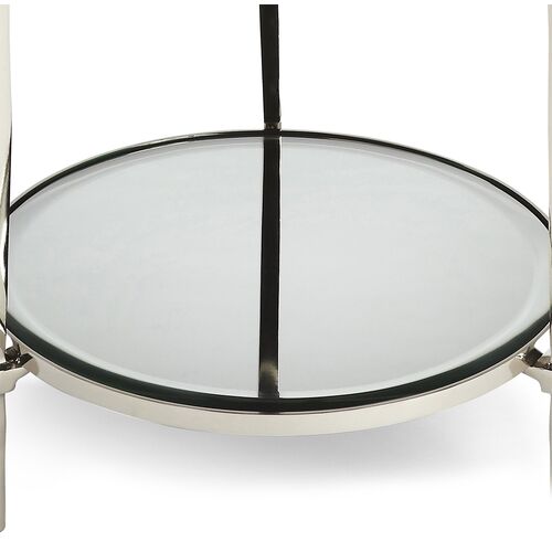 Isabelle Side Table, Silver 4 Isabelle Side Table, Silver