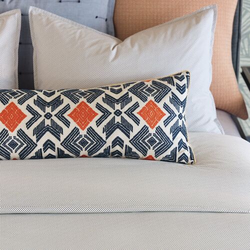 Lodi Dotted Duvet Cover, White 2 Lodi Dotted Duvet Cover, White