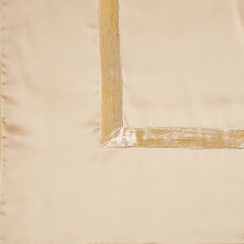 Velvet Duvet Cover, Ivory