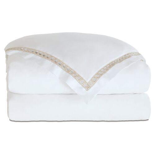 Celine Duvet Cover, Gold