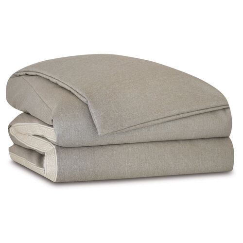 Baynes Duvet Cover, Neutral