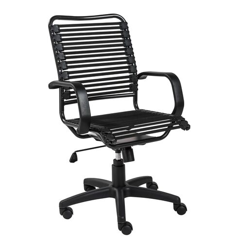 Flexara Bungie Flat High Back Office Chair 1 Flexara Bungie Flat High Back Office Chair