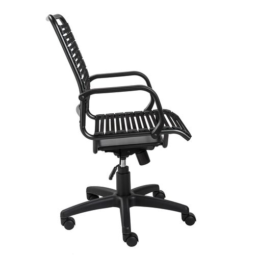 Flexara Bungie Flat High Back Office Chair 3 Flexara Bungie Flat High Back Office Chair