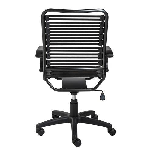 Flexara Bungie Flat High Back Office Chair 4 Flexara Bungie Flat High Back Office Chair