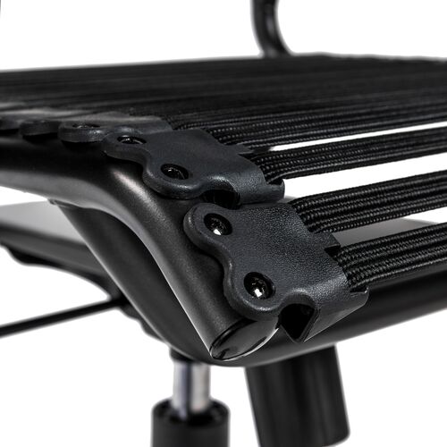 Flexara Bungie Flat High Back Office Chair 6 Flexara Bungie Flat High Back Office Chair