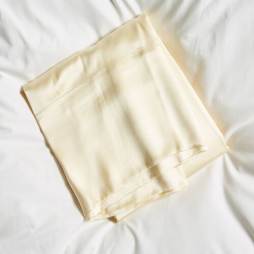 Classic Collection Flat Sheet, French Vanilla