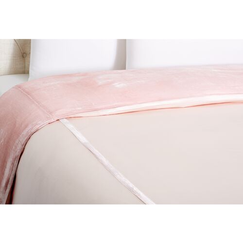 Velvet Duvet Cover, Cotton Candy