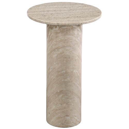 Dorian Accent Table, Gray Marble 1 Dorian Accent Table, Gray Marble