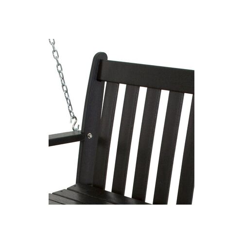 60" Vineyard Swing, Black 3 60" Vineyard Swing, Black