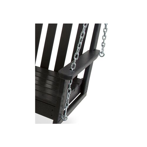 60" Vineyard Swing, Black 4 60" Vineyard Swing, Black