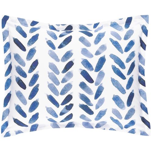 Blue Brush Sham, Blue