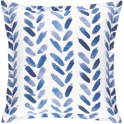 Blue Brush Sham, Blue 3 Blue Brush Sham, Blue