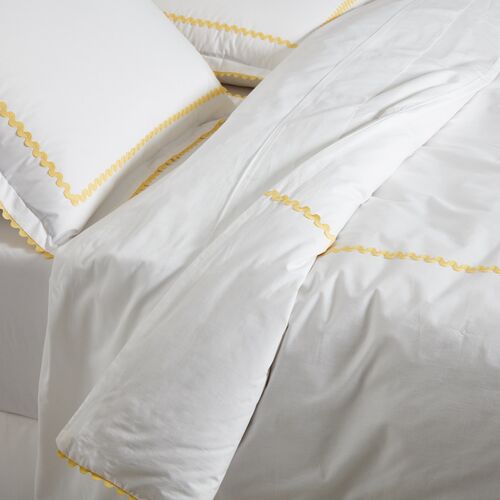 April Duvet Set, Yellow