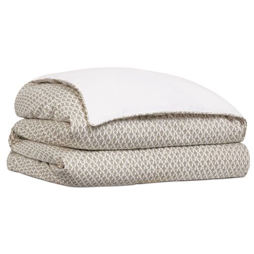 Weatherby Duvet Cover, Taupe
