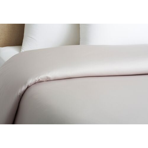 Cotton Duvet Cover , Dove