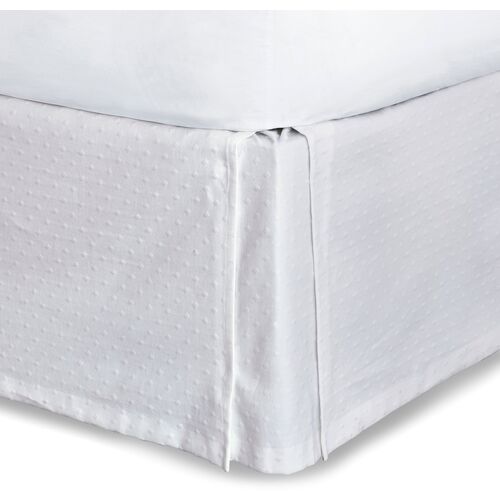 Sweetness Bed Skirt, White