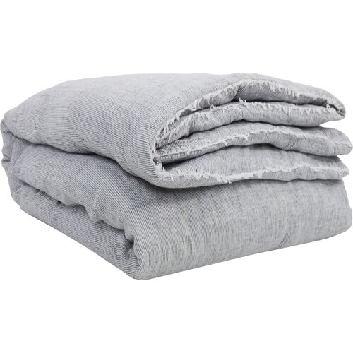 Logan Duvet Cover, Navy