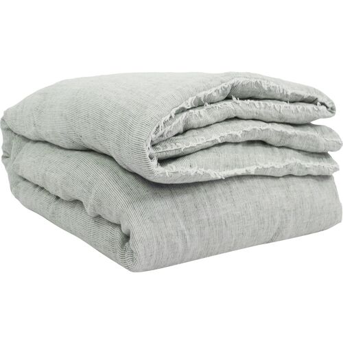 Logan Duvet Cover, Olive